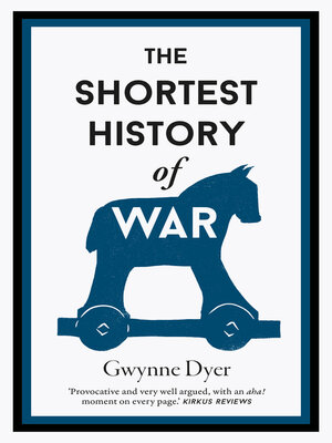 cover image of The Shortest History of War